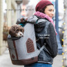 Kurgo Mochila transportadora para perros pequeños