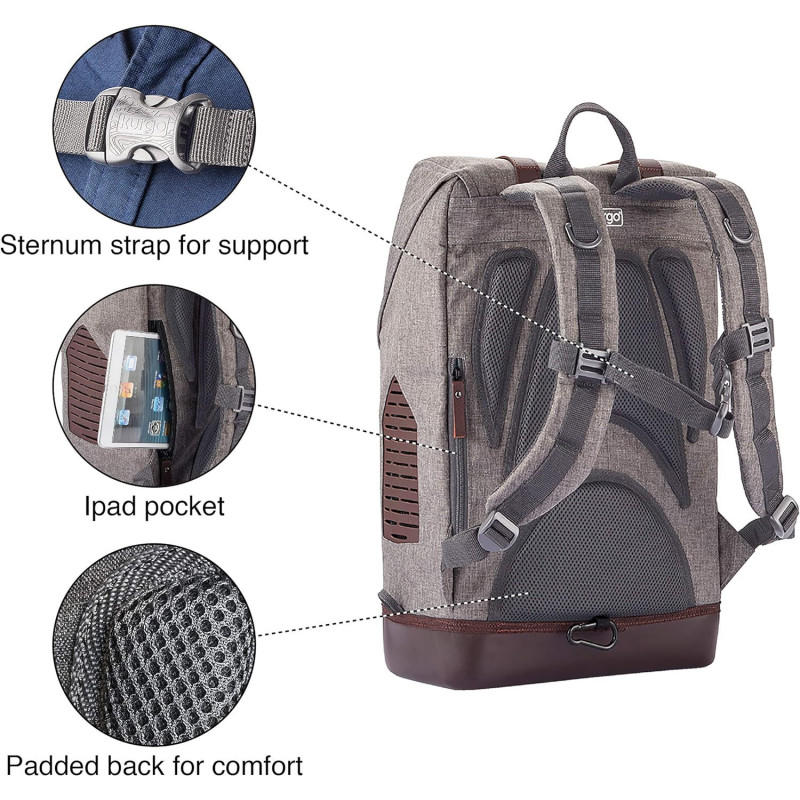 Kurgo Mochila transportadora para perros pequeños