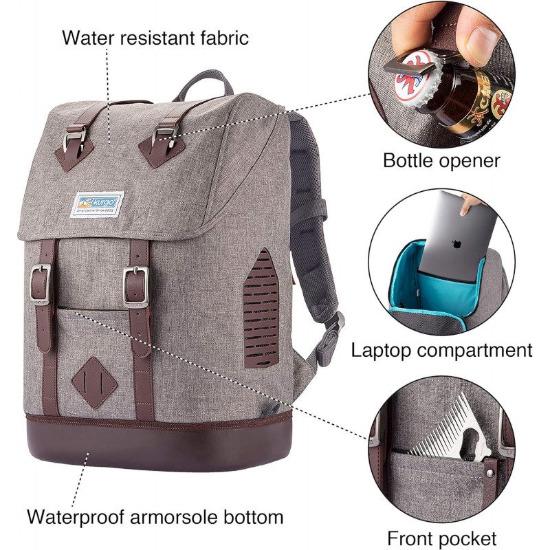 Kurgo Mochila transportadora para perros pequeños