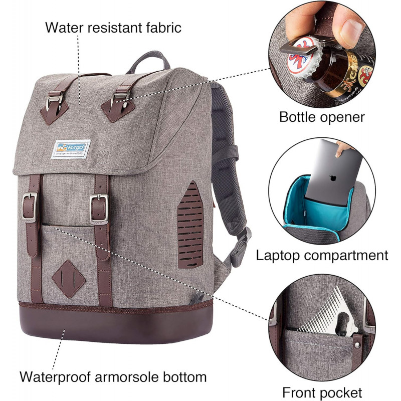Kurgo Mochila transportadora para perros pequeños