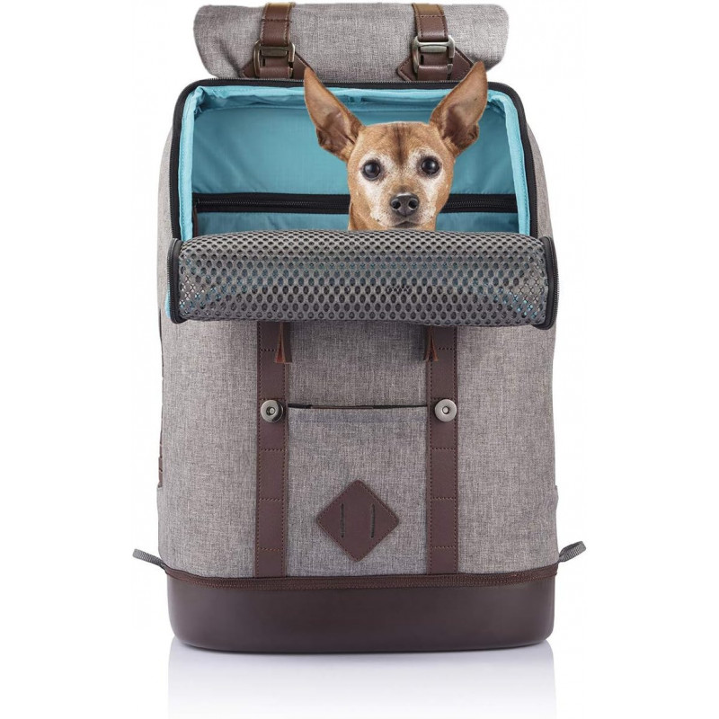 Kurgo Mochila transportadora para perros pequeños