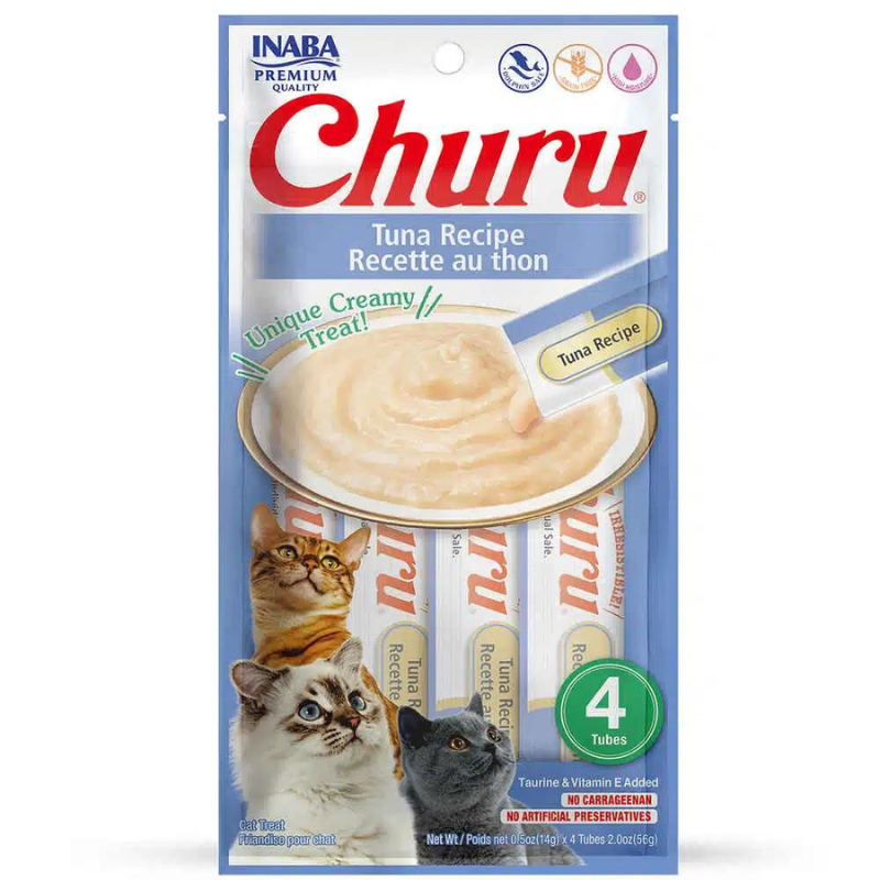 CHURU TUNA RECIPE - 4 TUBOS
