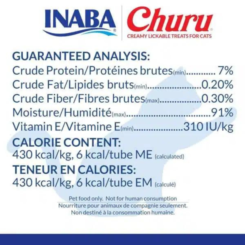 CHURU TUNA RECIPE - 4 TUBOS