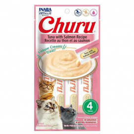 CHURU TUNA WITH SALMON RECIPE - 4 TUBOS