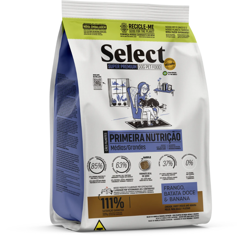 SELECT BY MONELLO CACHORROS RAZAS MEDIANAS Y GRANDES