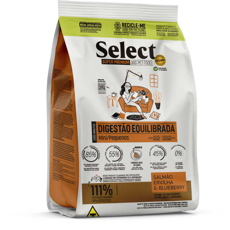 SELECT BY MONELLO PERROS RAZAS MINI Y PEQUEÑAS