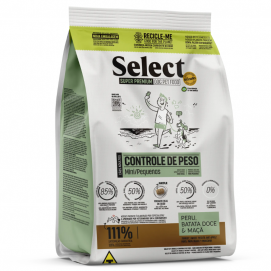 SELECT BY MONELLO PERROS CONTROL DE PESO RAZAS MINI Y PEQUEÑAS