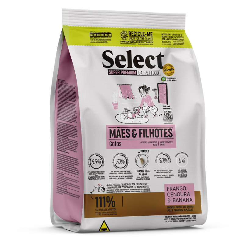 SELECT MADRES Y GATITOS
