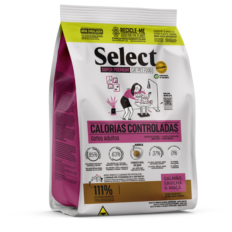 SELECT CALORIAS CONTROLADAS - GATOS ADULTOS