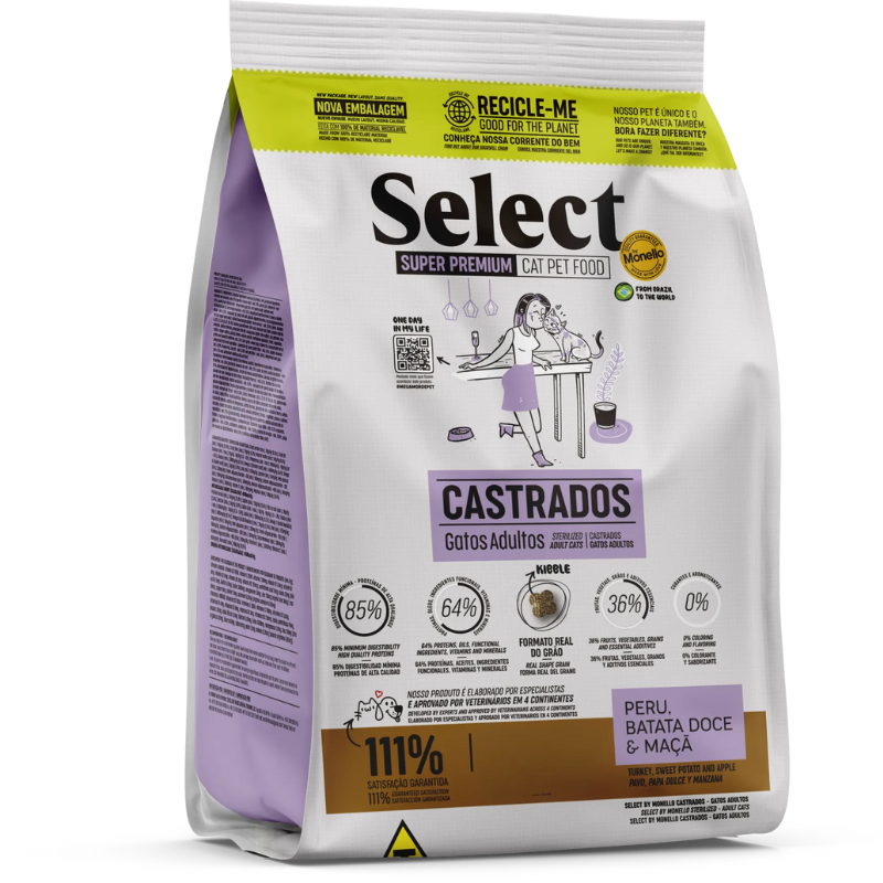 SELECT CASTRADOS - GATOS ADULTOS