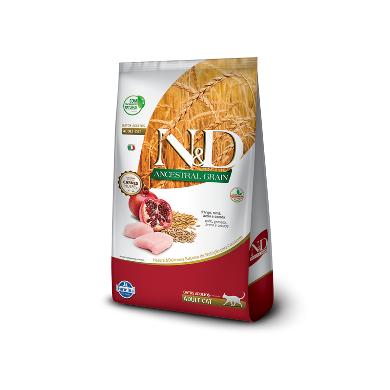 Farmina N&D ANCESTRAL Gato Adulto