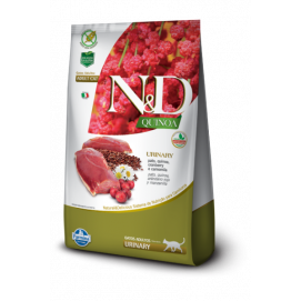 Farmina N&D QUINOA FELINE ADULT URINARY PATO