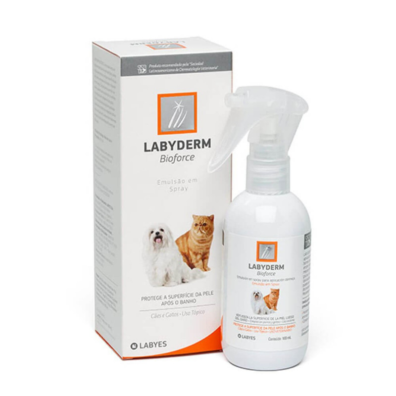 LABYDERM BIOFORCE SPRAY 100 ml