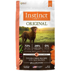INSTINCT ORIGINAL GRAIN-FREE SALMON FOR DOGS
