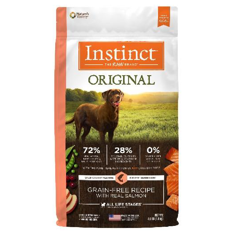 INSTINCT ORIGINAL GRAIN-FREE SALMON FOR DOGS