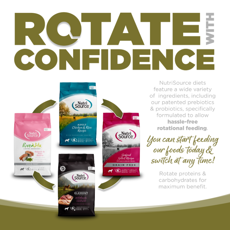 Nutrisource PURE VITA DUCK & KALE