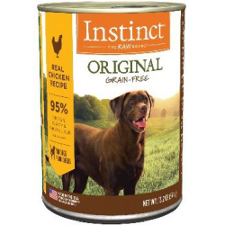 INSTINCT ORIGINAL GRAIN-FREE CHICKEN FOR DOGS - CANNED 13.2oz