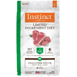INSTINCT LIMITED INGREDIENT GRAIN-FREE LAMB