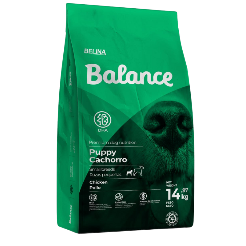 BALANCE CACHORRO RAZA PEQUEÑA