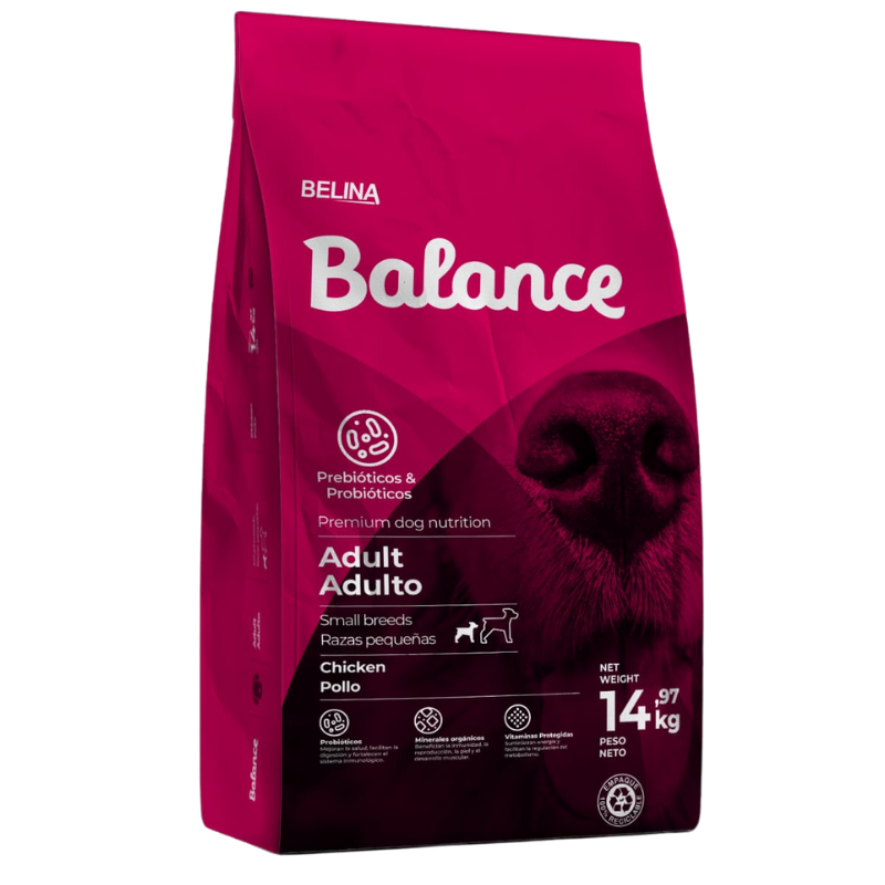 BALANCE ADULTO RAZA PEQUEÑA