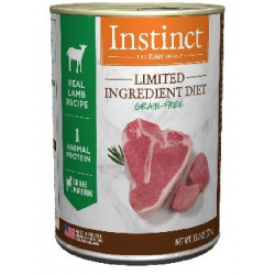 INSTINCT LIMITED INGREDIENT LAMB FOR DOGS - Lata 13.2oz