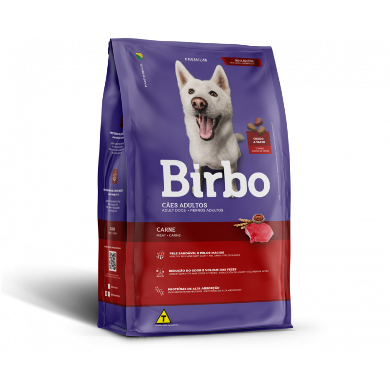BIRBO ADULTOS - CARNE 15kg