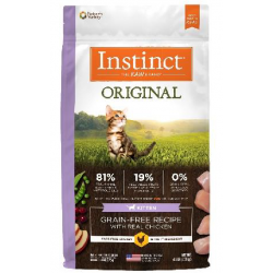 INSTINCT ORIGINAL GRAIN-FREE KITTEN CHICKEN FOR CATS 4.5lbs