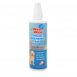 WEE-WEE HOUSE BREAKING AID – ENTRENADOR DE BAÑO 8oz