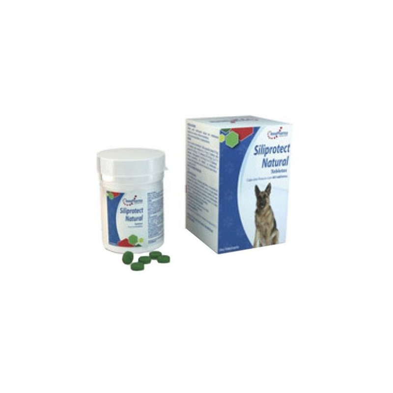 SILIPROTEC NATURAL 60 TABS.