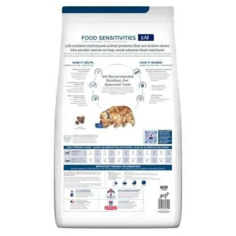 Hills Z/D Prescription Diet