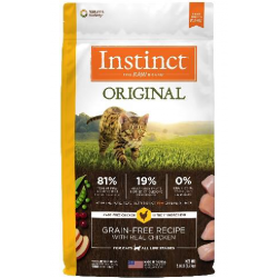 INSTINCT ORIGINAL GRAIN-FREE CHICKEN FOR CATS