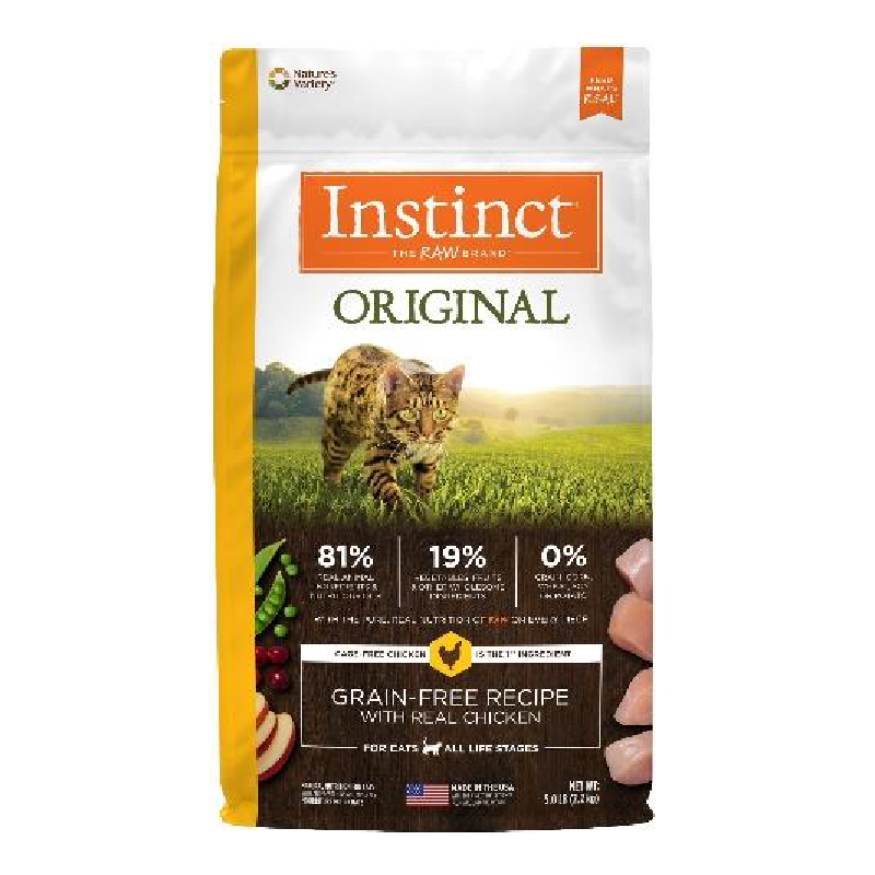 INSTINCT ORIGINAL GRAIN-FREE CHICKEN FOR CATS
