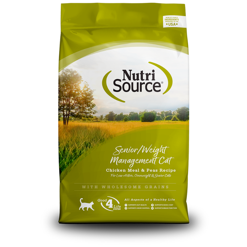 Nutrisource Senior / Weight management Cat