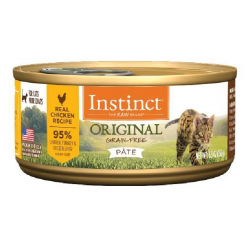 INSTINCT ORIGINAL GRAIN-FREE CHICKEN FOR CATS - Latas 5.5oz