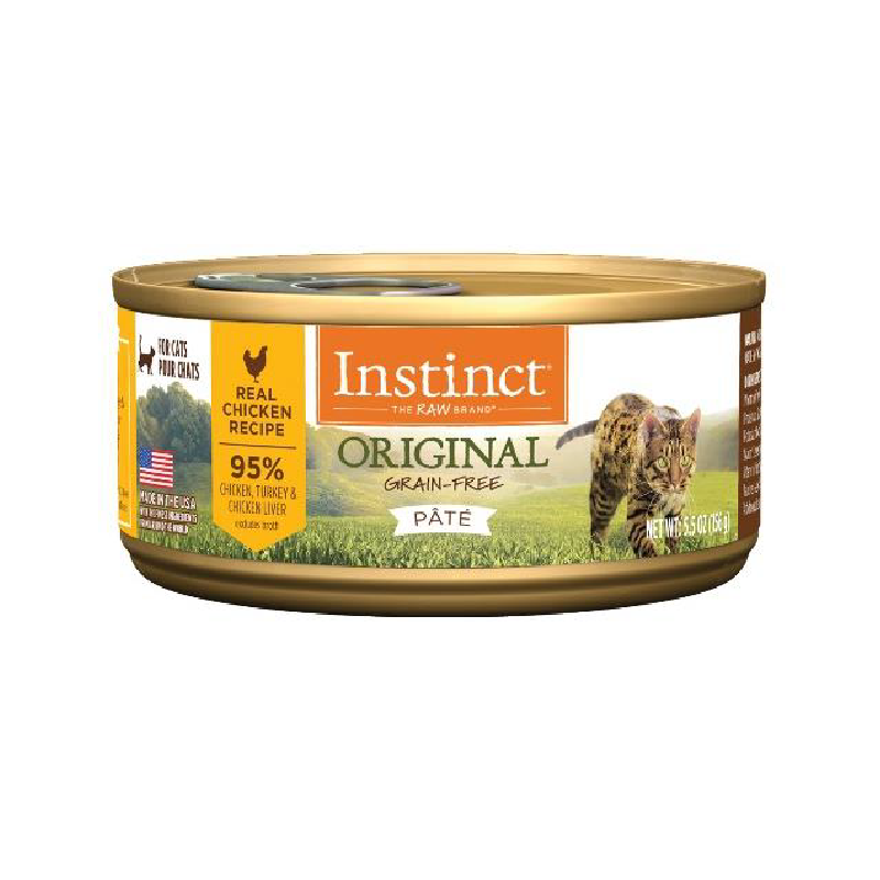 INSTINCT ORIGINAL GRAIN-FREE CHICKEN FOR CATS - Latas 5.5oz