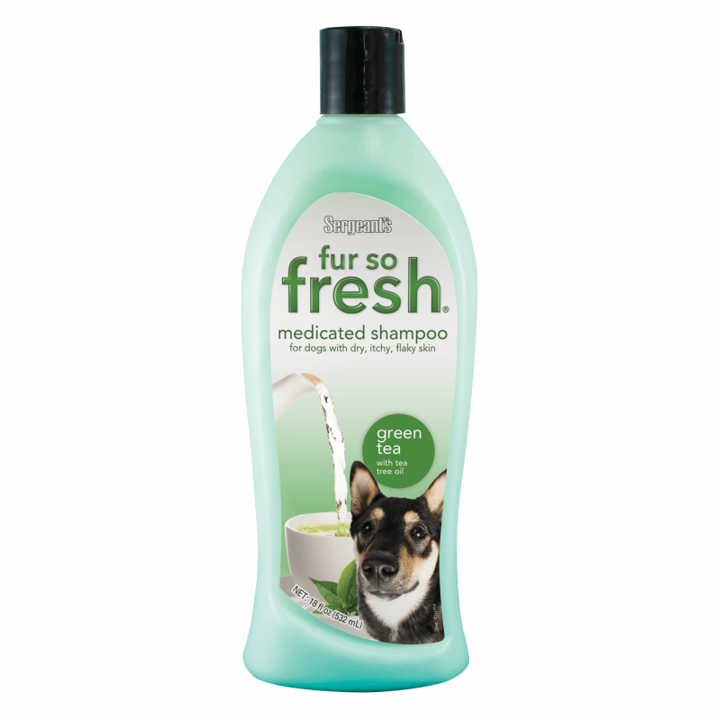 Sergeants Fur So Fresh Medicated Shampoo 18oz