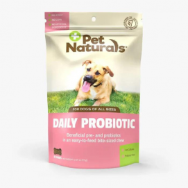 PET NATURALS DAILY PROBIOTIC FOR DOGS - 60 chews