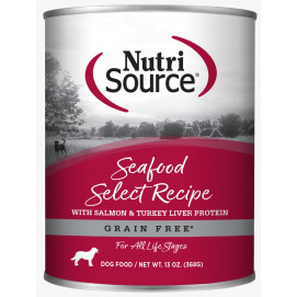 Nutrisource Seafood Select Lata