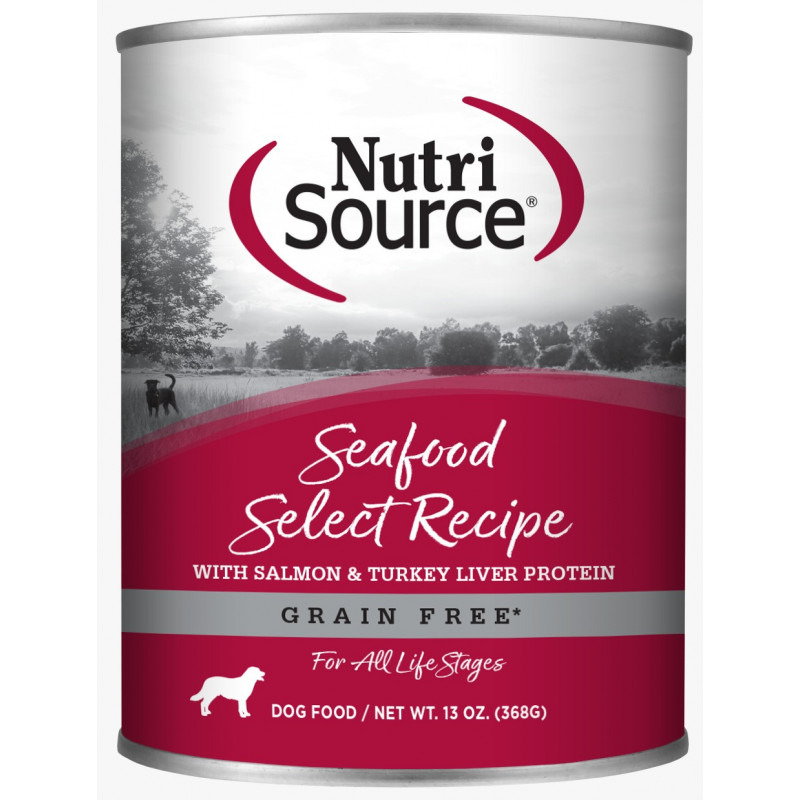Nutrisource Seafood Select Lata