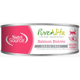 Nutrisource Pure vita Salmon Lata Gato 5.5oz