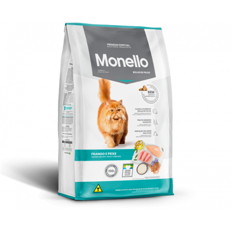Monello Bolas de Pelo