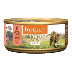 INSTINCT ORIGINAL GRAIN-FREE SALMON FOR CATS - Latas 5.5oz