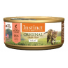 INSTINCT ORIGINAL GRAIN-FREE SALMON FOR CATS - Latas 5.5oz
