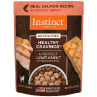 INSTINCT HEALTHY CRAVINGS SALMON FOR DOGS - Sobres 3oz