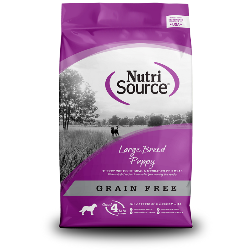 Nutrisource large breed puppy grain free