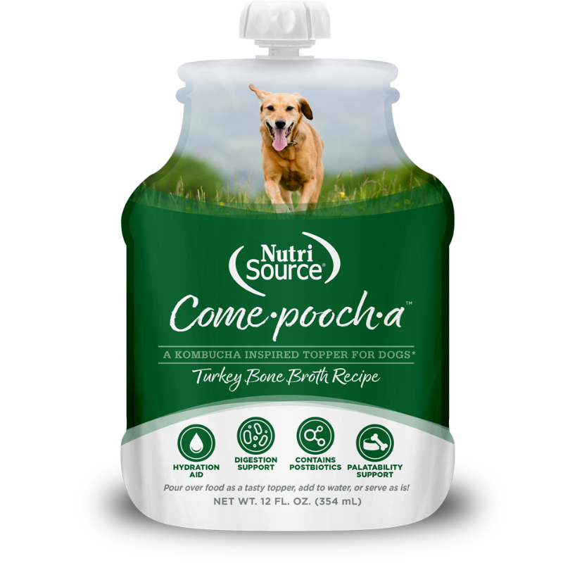 Nutrisource COME POOCH-A TURKEY