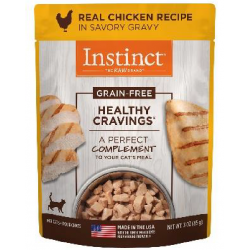 INSTINCT HEALTHY CRAVINGS CHICKEN FOR CATS - Sobres 3oz