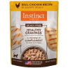 INSTINCT HEALTHY CRAVINGS CHICKEN FOR CATS - Sobres 3oz