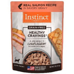 INSTINCT HEALTHY CRAVINGS SALMON FOR CATS - Sobres 3oz