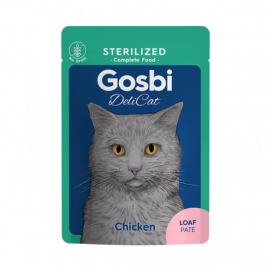 Gosbi Delicat Sterilized Chicken Loaf 70gr